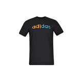 PLAYERA CASUAL CABALLERO ADIDAS IN7943 TEXTIL NEGRO