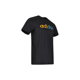 PLAYERA CASUAL CABALLERO ADIDAS IN7943 TEXTIL NEGRO