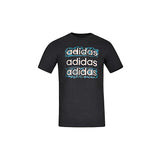 PLAYERA CASUAL CABALLERO ADIDAS IN7934 TEXTIL NEGRO