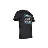 PLAYERA CASUAL CABALLERO ADIDAS IN7934 TEXTIL NEGRO