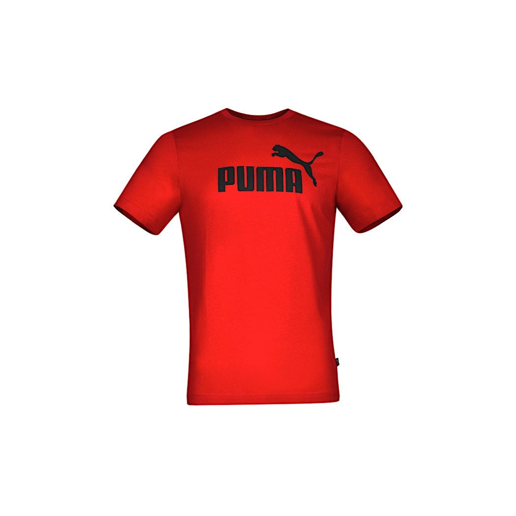 T-SHIRT ENTRENAMIENTO CABALLERO PUMA 58666611 TEXTIL ROJO – Stylo