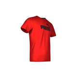 T-SHIRT ENTRENAMIENTO CABALLERO PUMA 58666611 TEXTIL ROJO