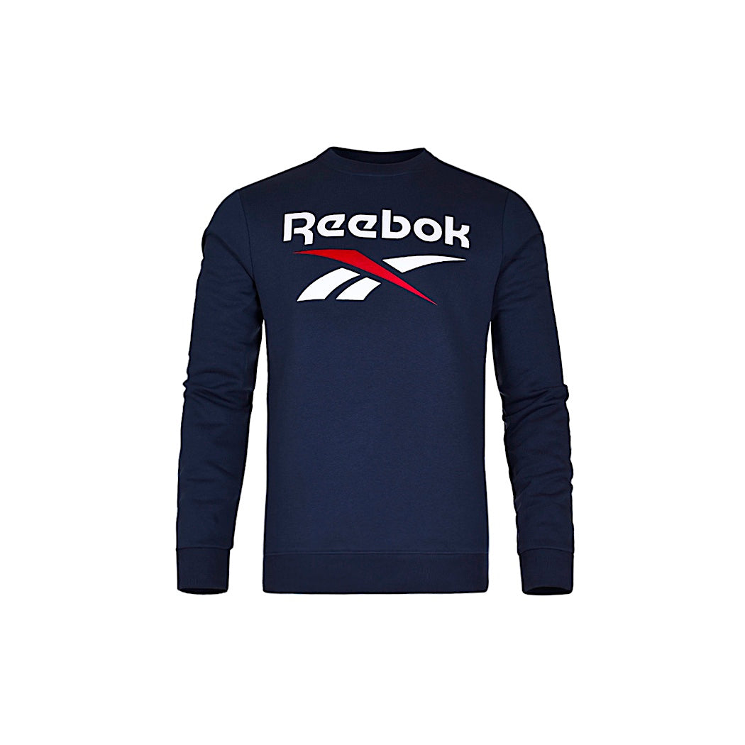 Sudadera reebok classic sale azul