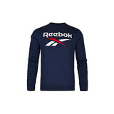 SUDADERA CABALLERO REEBOK 100050277 TEXTIL AZUL