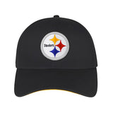 GORRA UNISEX NEW ERA STEELERS 11169818 TEXTIL NEGRO